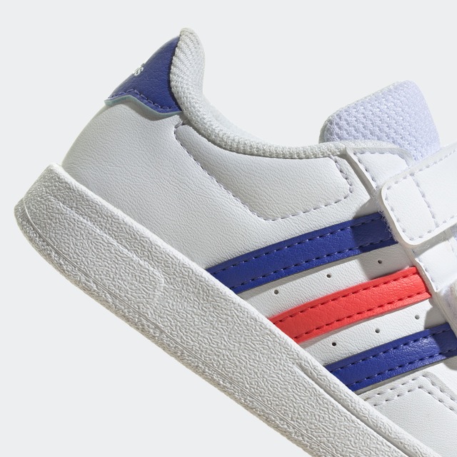 adidas Sportswear Sneaker »BREAKNET LIFESTYLE COURT TWO-STRAP HOOK-AND-LOOP«  für Kinder