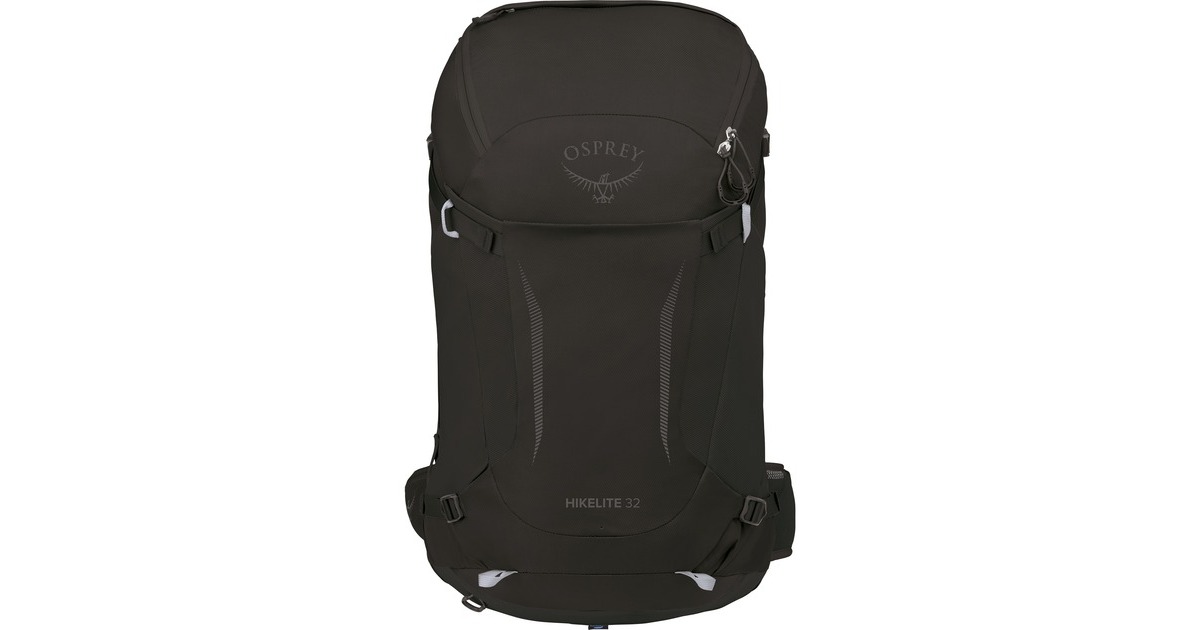 OspreyHikelite 32 rugzak  (Zwart, 30 liter, maat S/M)