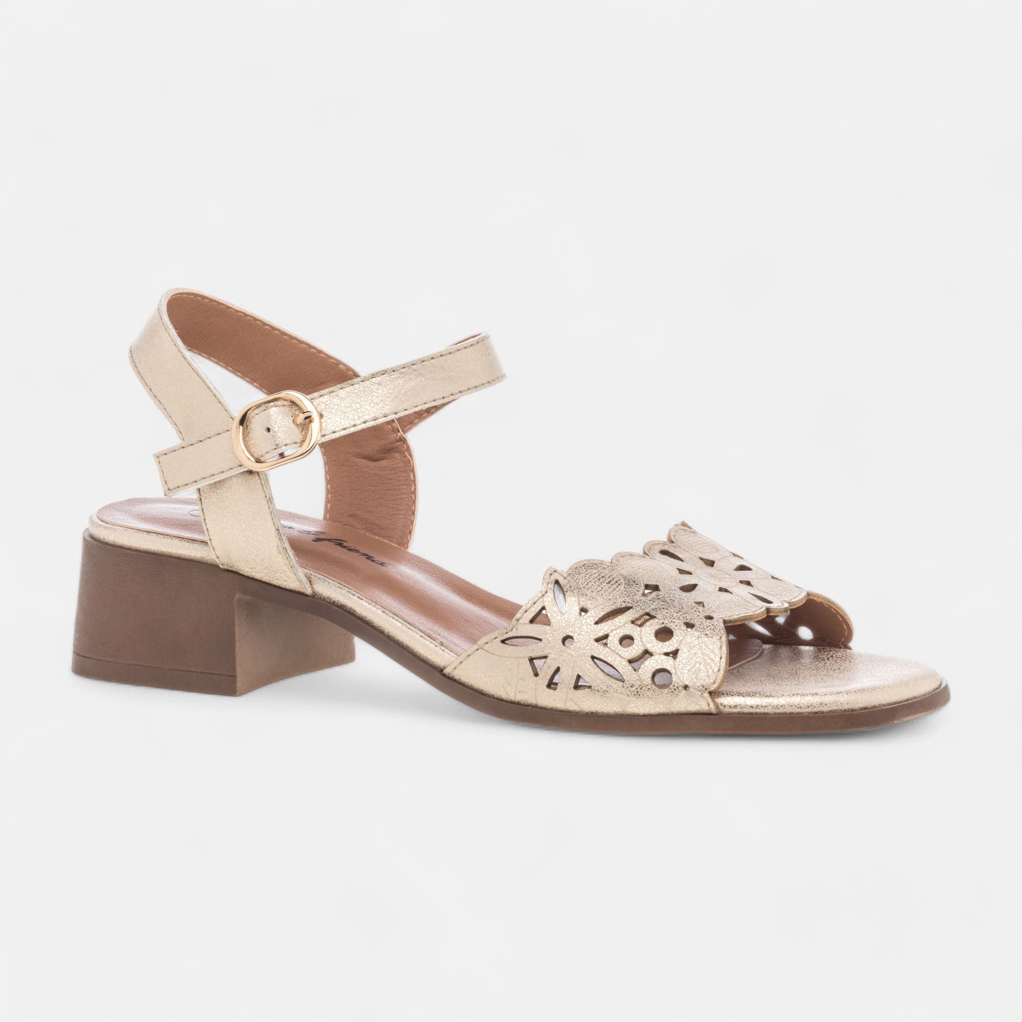 Nu-pieds Femme or