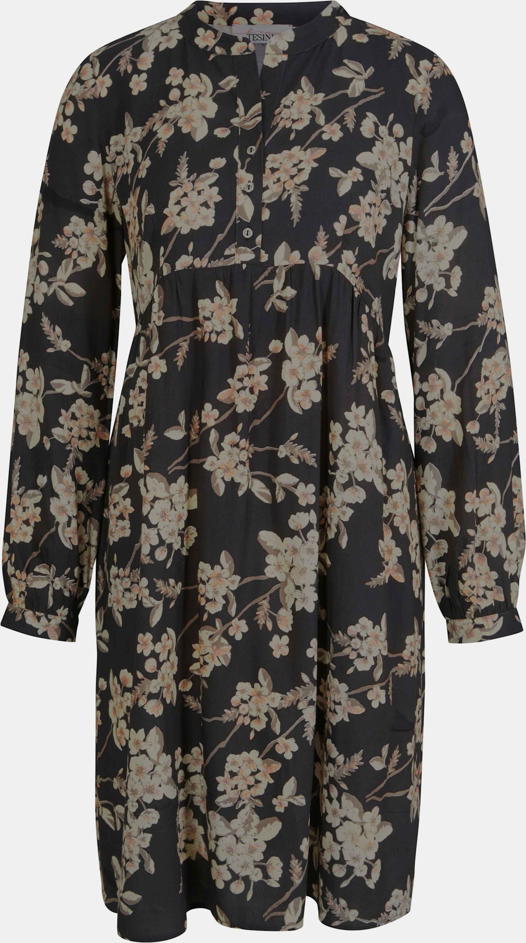 Druck-Kleid