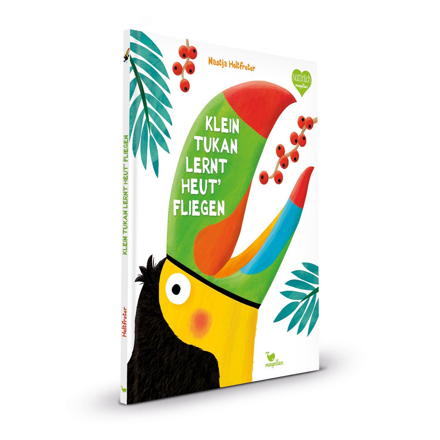 Klein Tukan lernt heut' fliegen