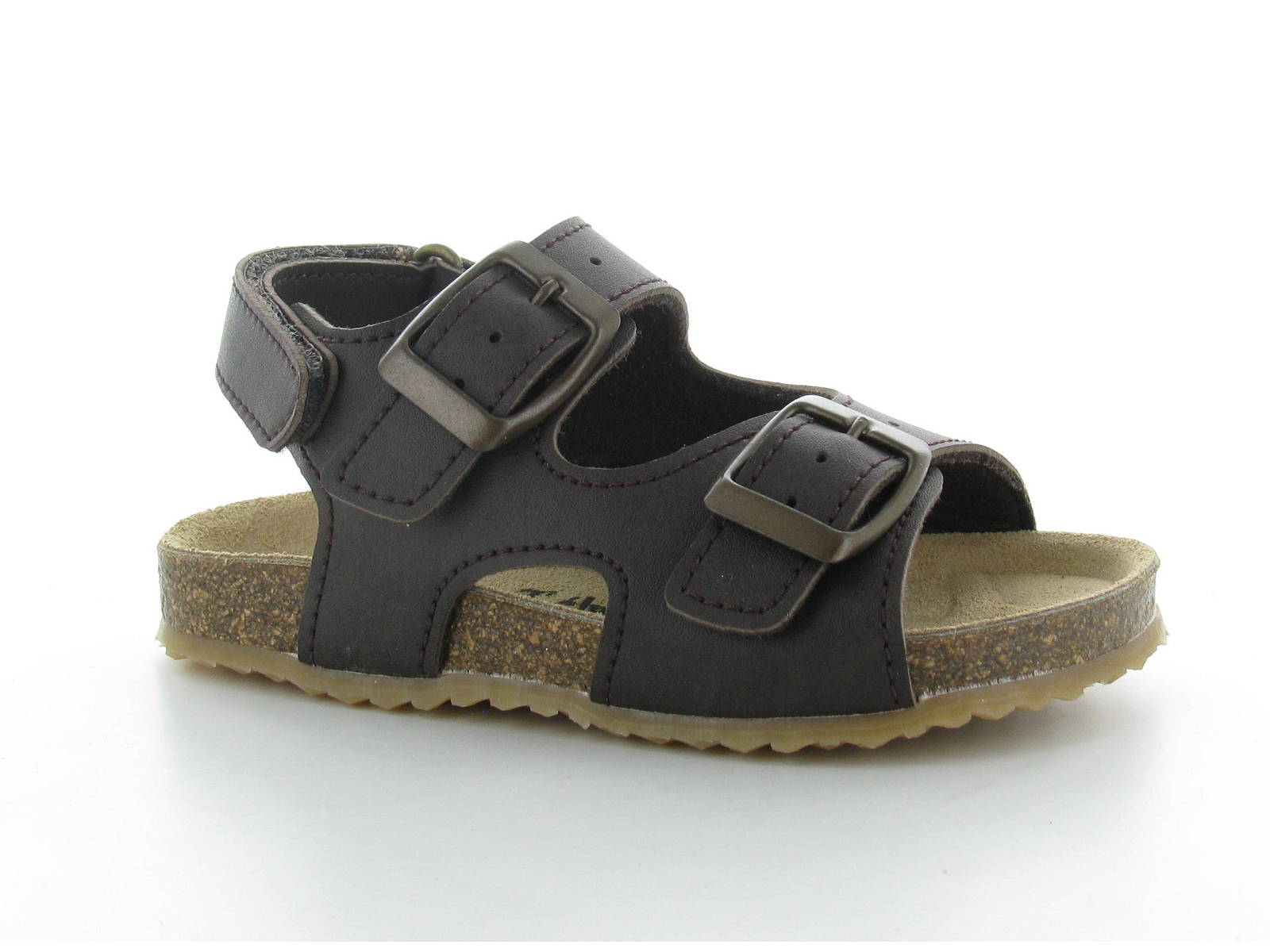 Chili-08779/5 Cuir gras Marron Foncé