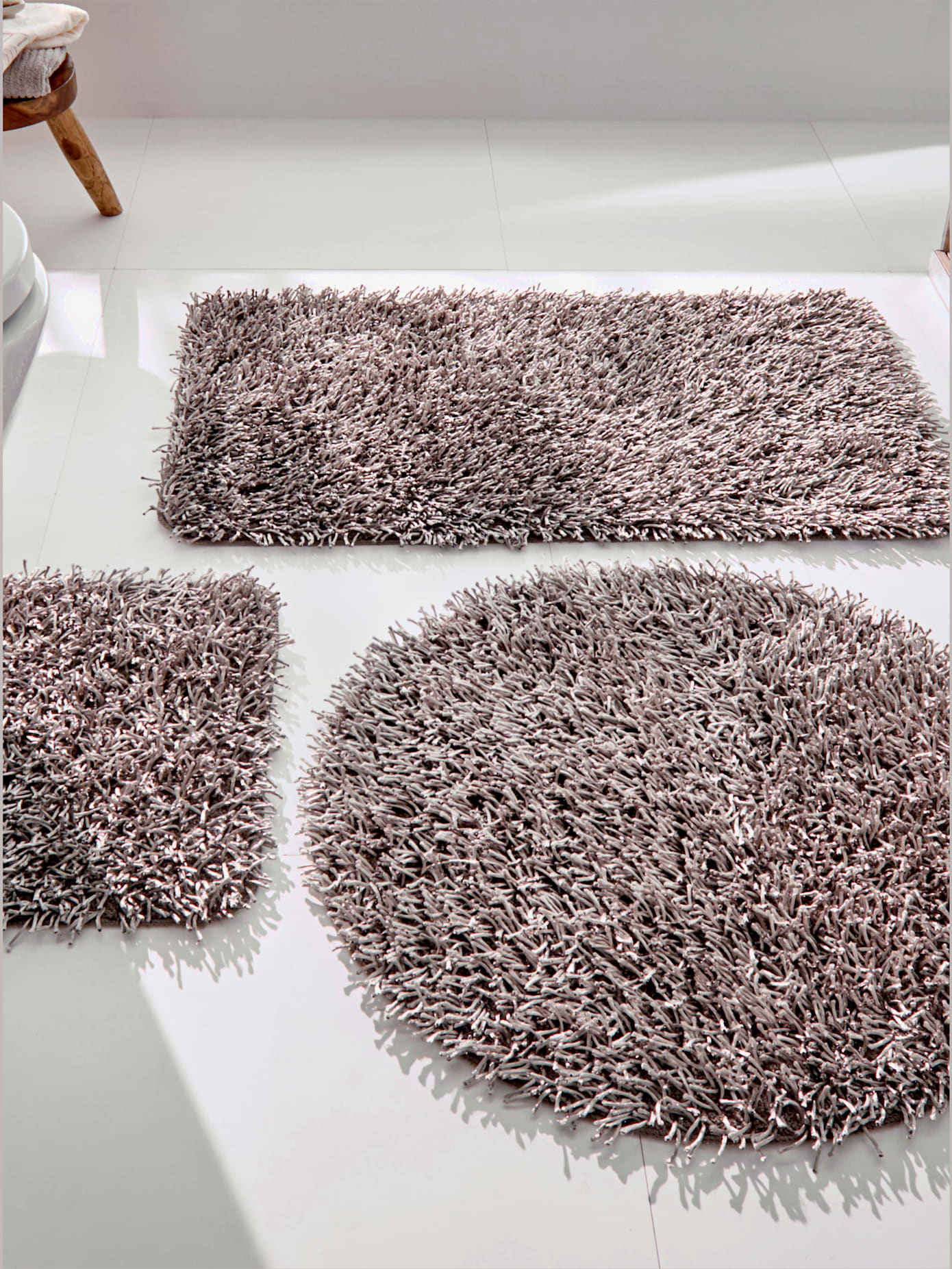 Tapis de bain acrylique facile d'entretien