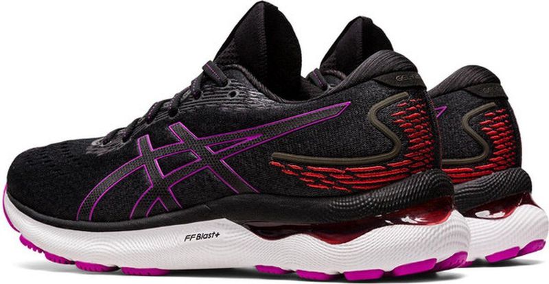 Asics Gel Nimbus 24 - Trainers - Zwart - Dames