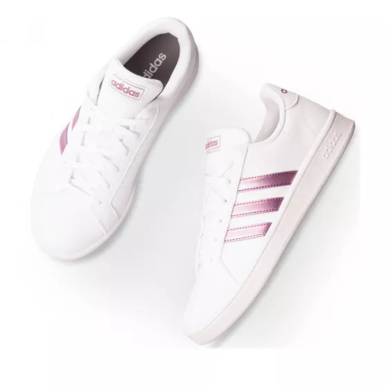 Baskets BLANCHES ADIDAS Grand Court