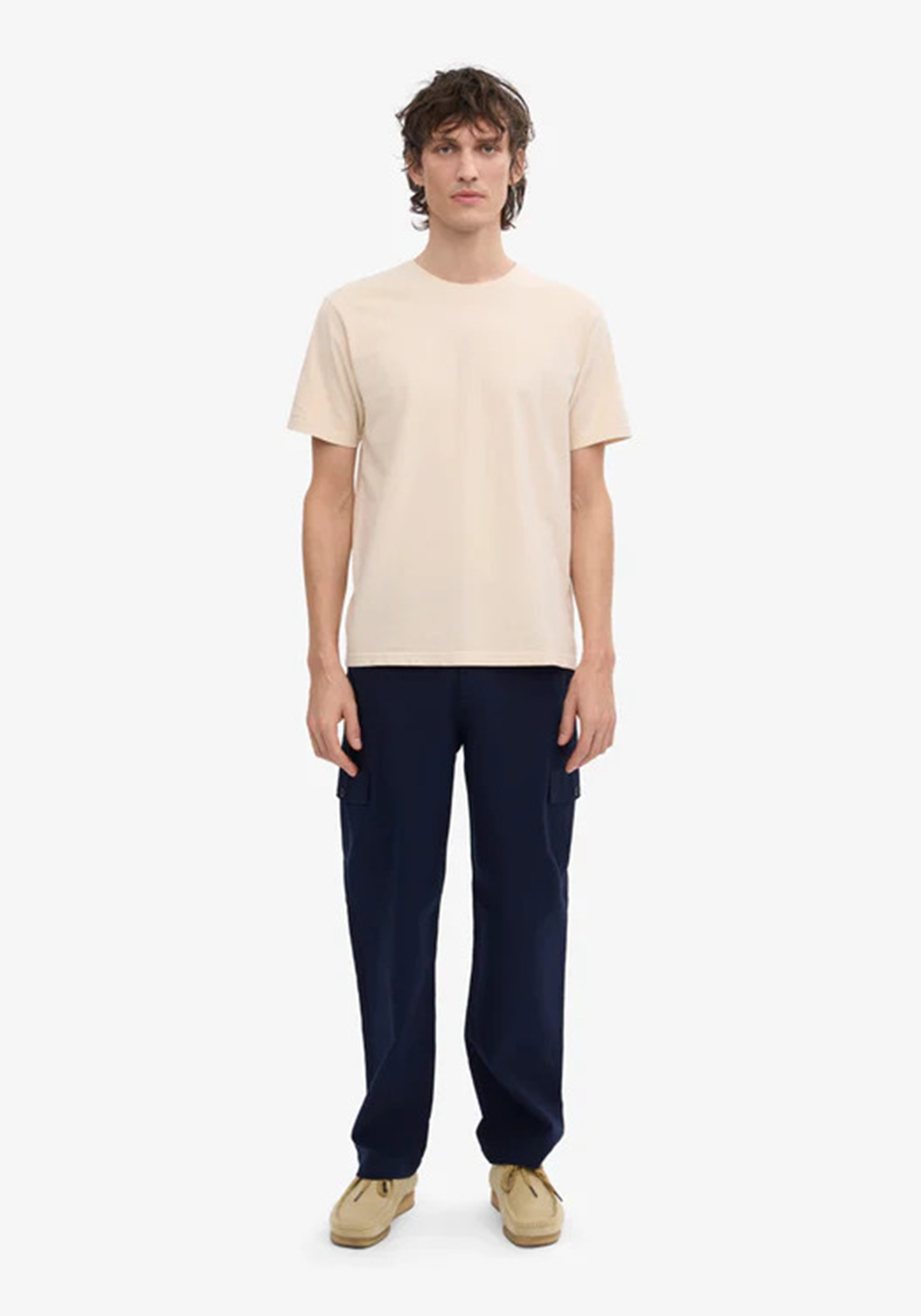 Colorful Standard Herren-T-Shirt Ivory White