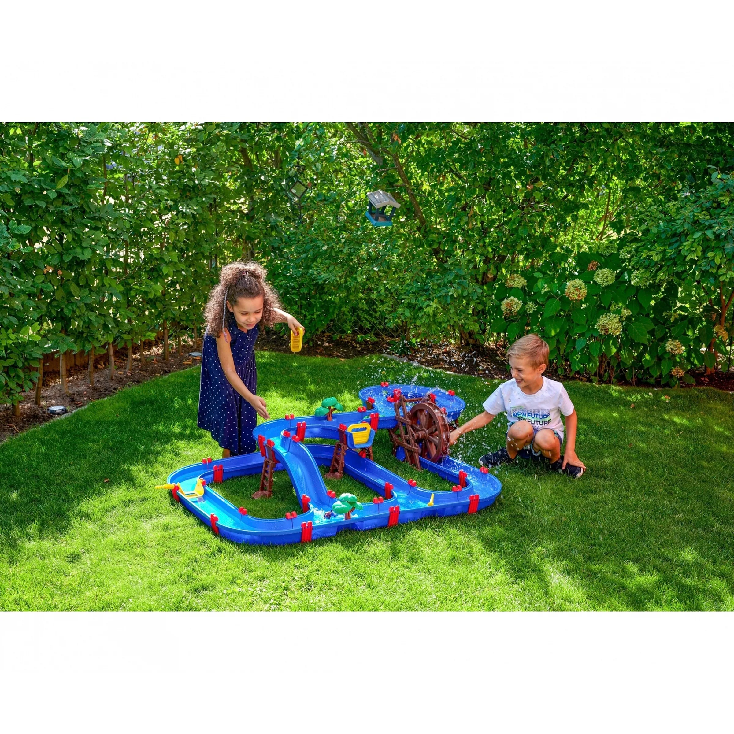 AquaPlay Wasserbahn MegaWaterWheel