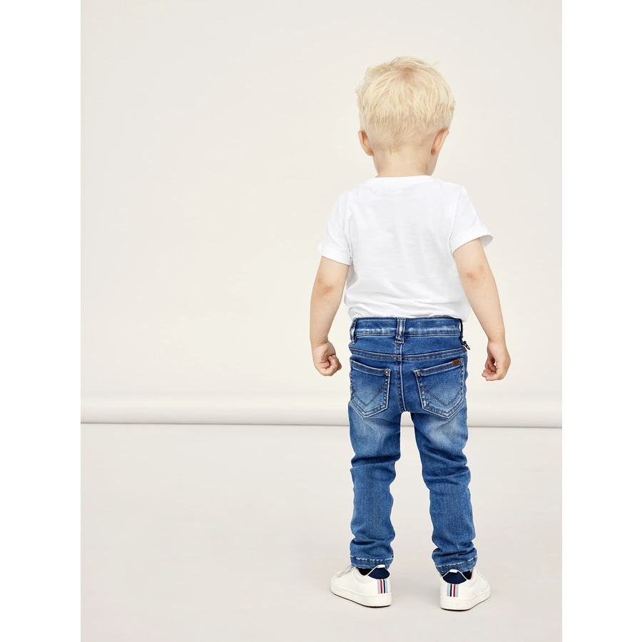name it Jeans Nmmtheo Medium Blue Denim