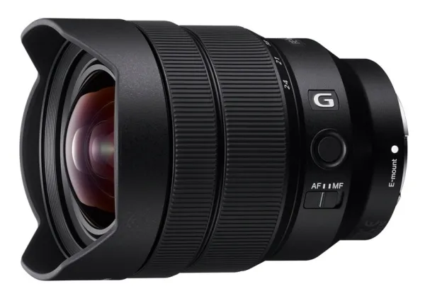 Sony SEL1224G - Vidvinkel zoom objektiv - 12 mm - 24 mm - f/4.0 FE G - Sony E-mount - for Cinema Line; a VLOGCAM; a1; a1 II; a6700; a7 IV; a7C; a7C II; a7CR; a7R V; a7s III; a9 III