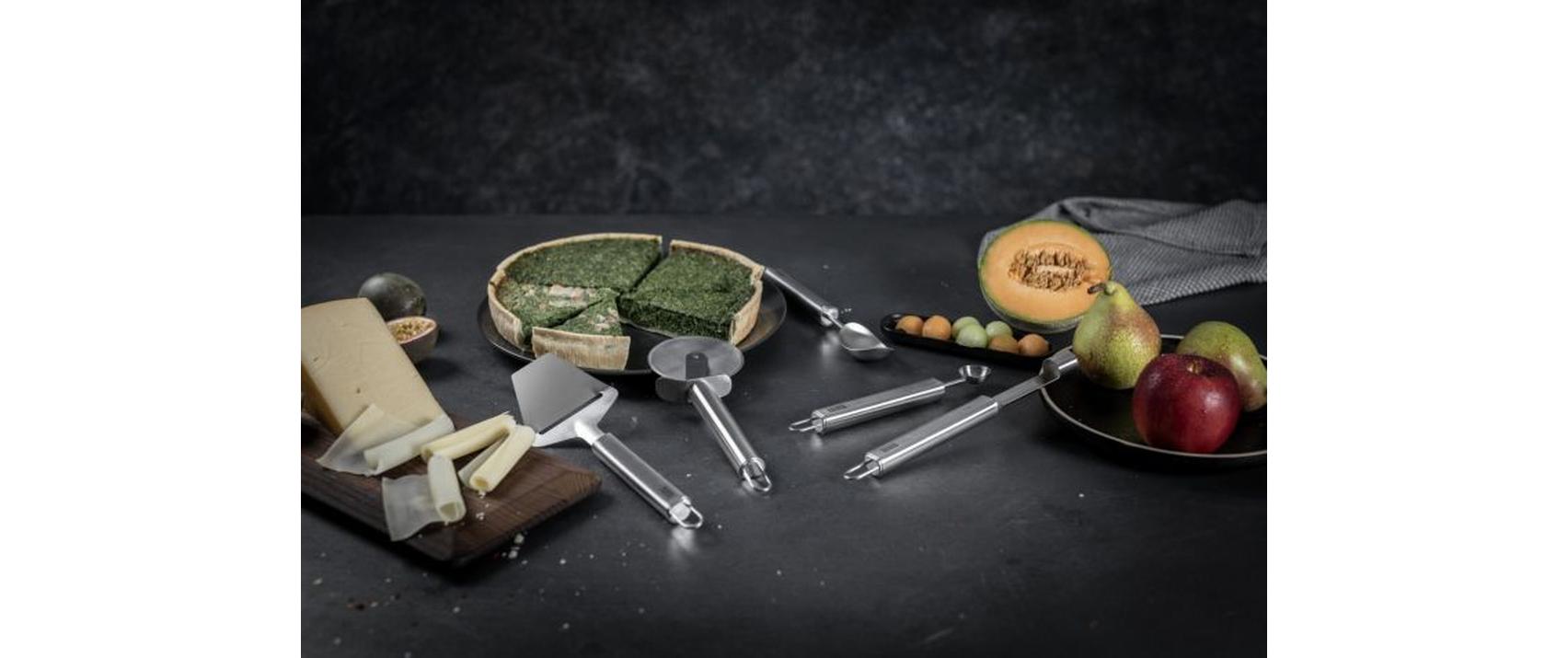 Pizzaschneider Essential SilberPizzamesser
