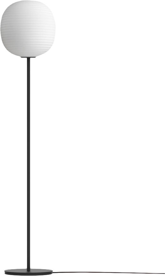 New Works Lantern Floor Lamp Frosted white