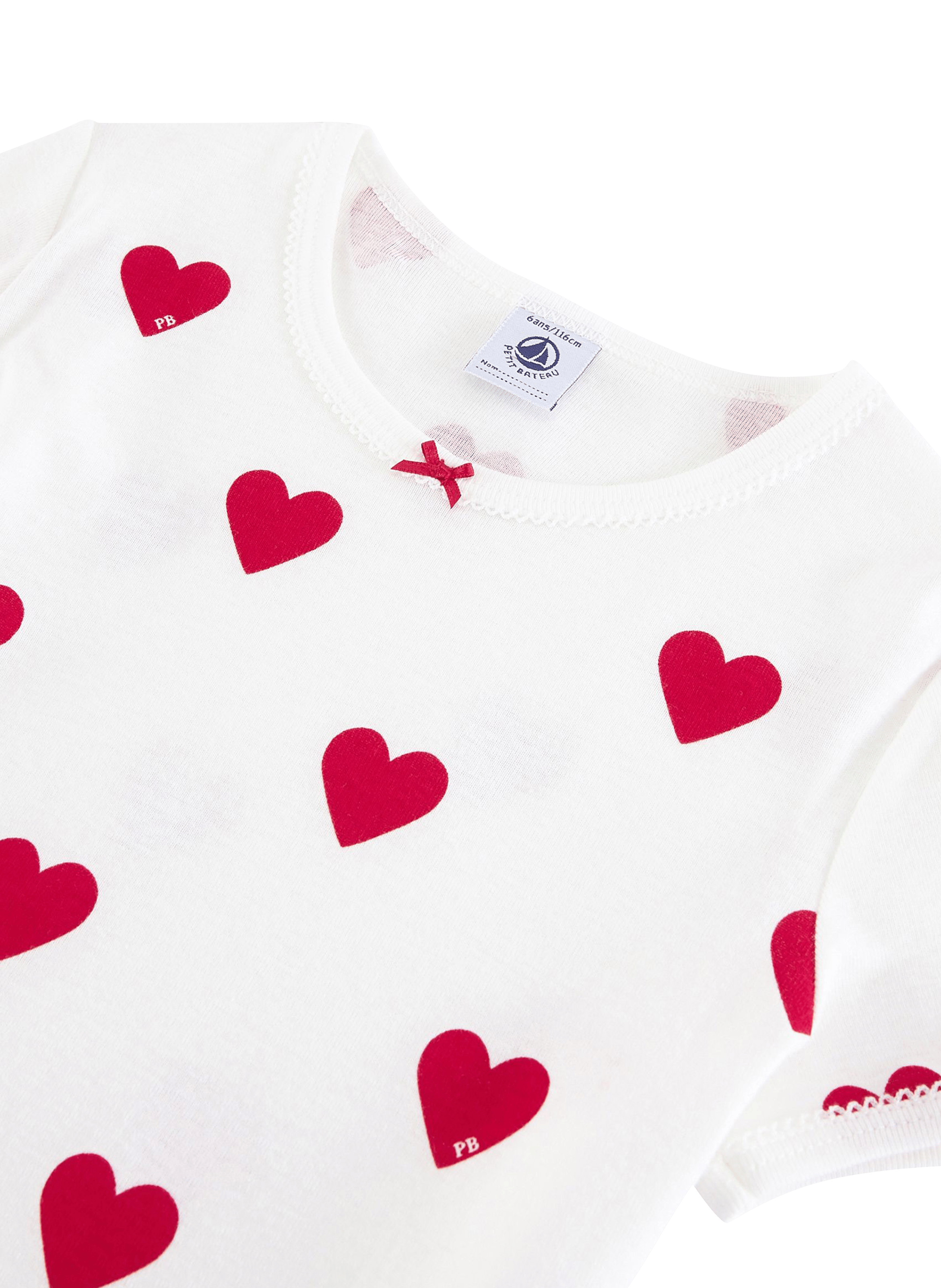Pyjama short en coton imprimé | Multicolore