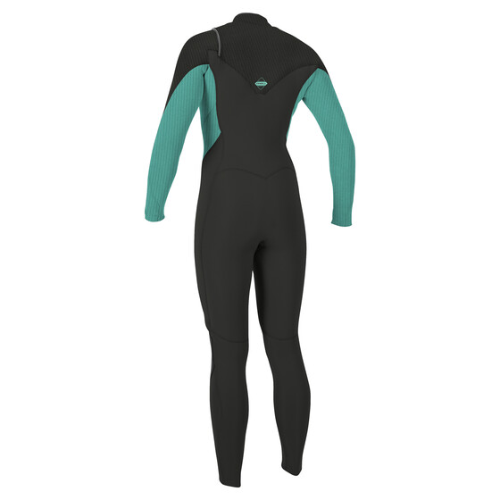 O'Neill Damen Neoprenanzug Hyperfreak 4/3+ Chest Zip Full Raven/Opal SU23