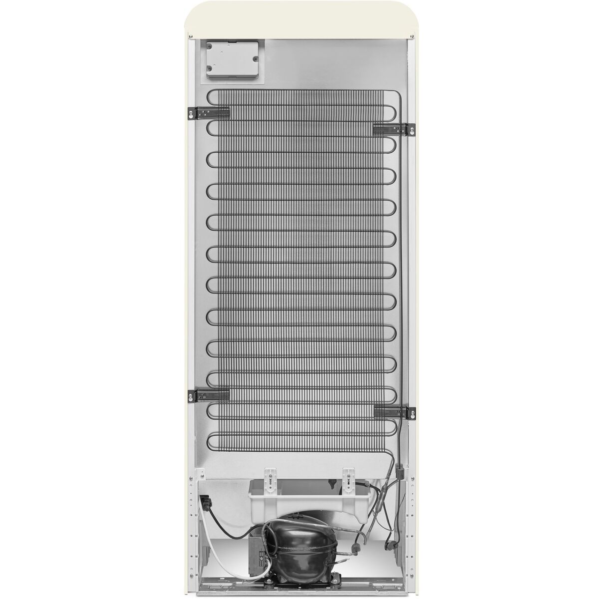 Smeg FAB28LCR6 Kjøleskap Med Fryser 153cm Venstrehengt Creme