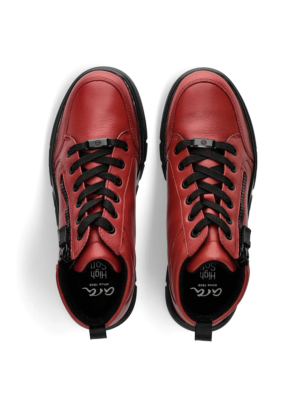 Hightop Sneaker Rom-Sport chilli
