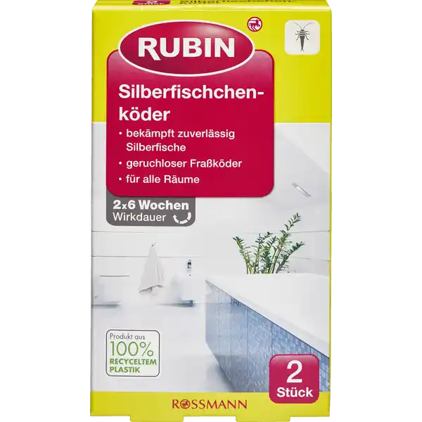 Silberfischchenköder