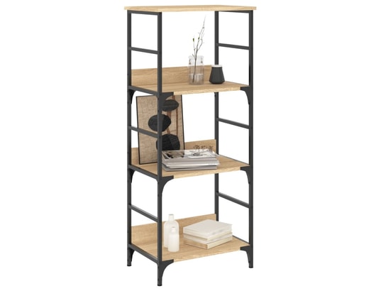 VIDAXL - Bibliothèque chêne sonoma 50x33x117,5 cm bois d'ingénierie