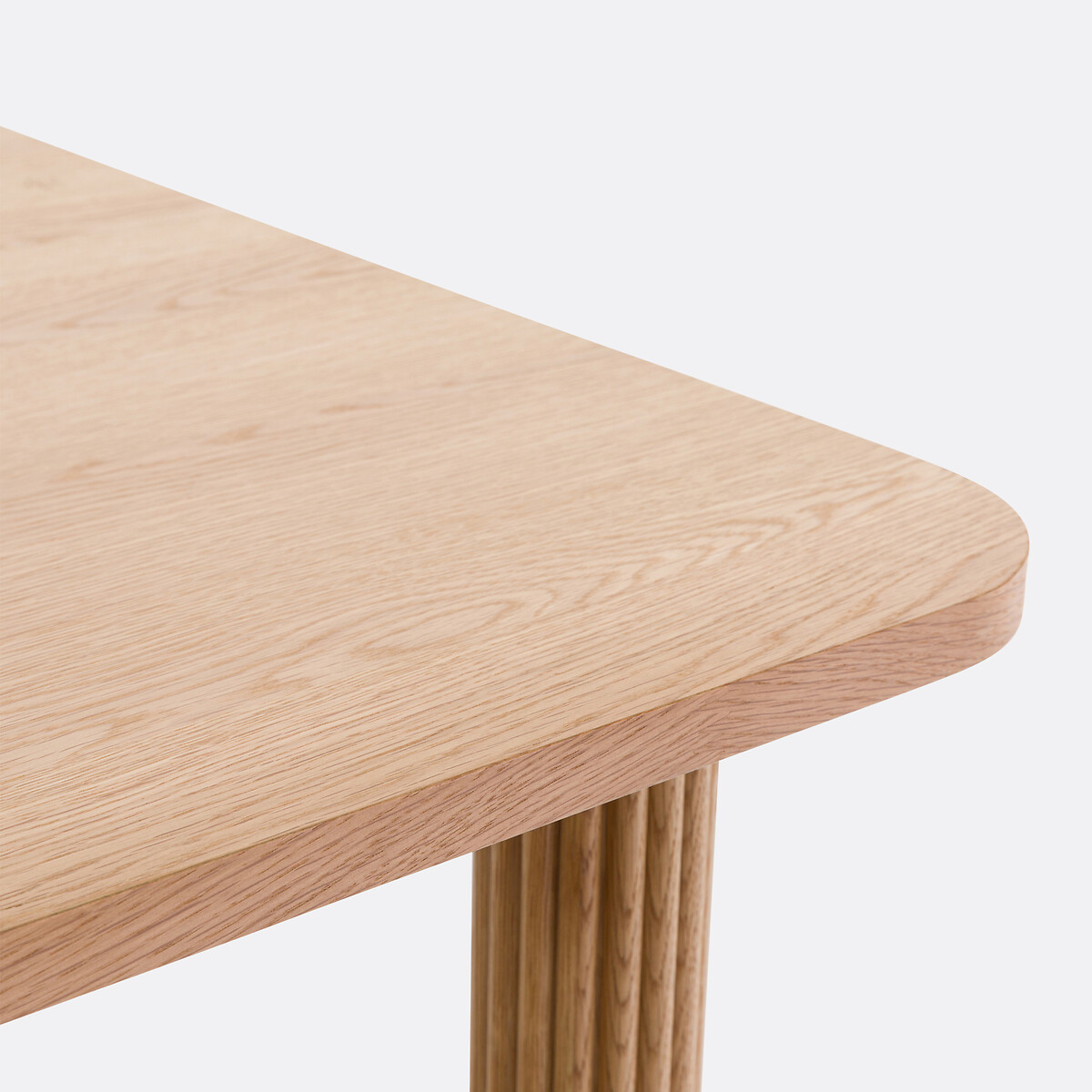 LA REDOUTE INTERIEURS<br>Mesa extensível de carvalho, 6/10 pessoas, Desna