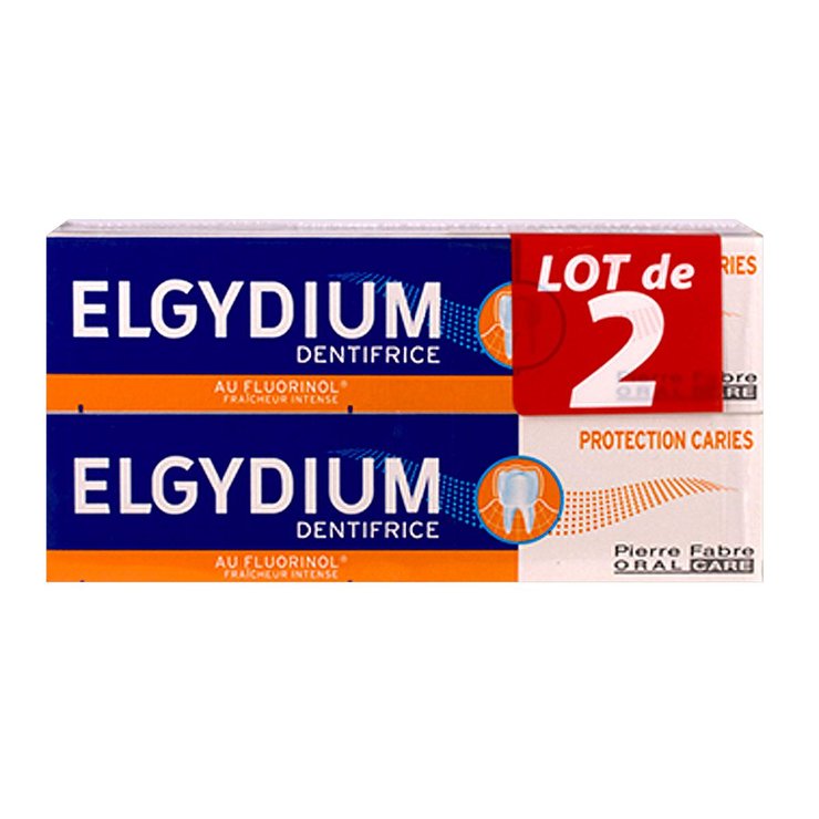 Dentifrice au fluorinol 2x75ml