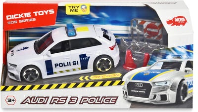 Dickie Toys Politibil Audi RS3