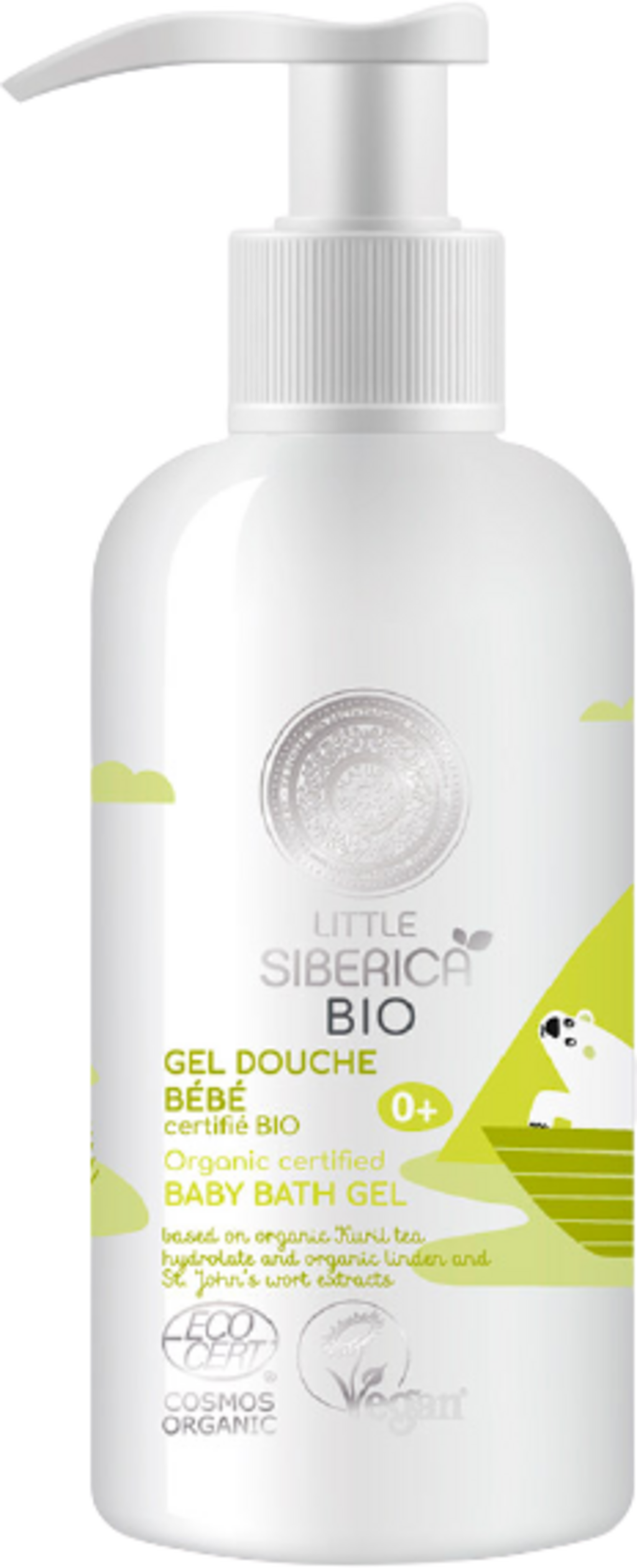 LITTLE SIBERICA  Baby Bath Gel, 250 ml