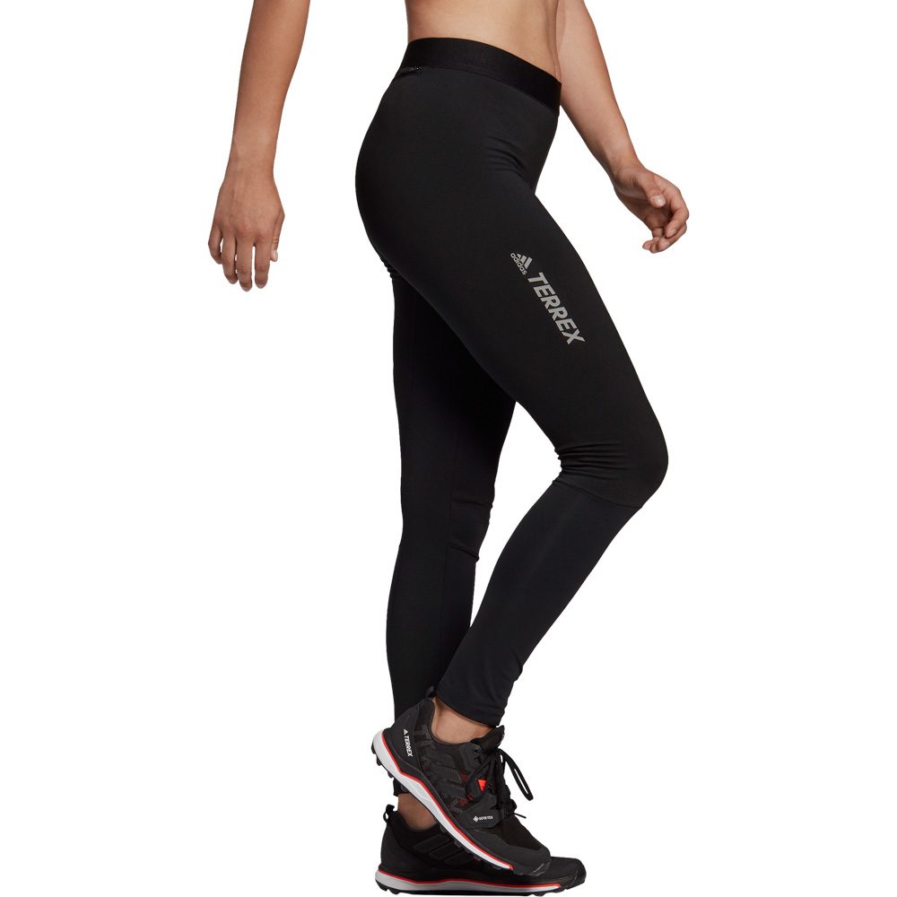 adidas TERREX Terrex Agravic XC Tights Damen schwarz