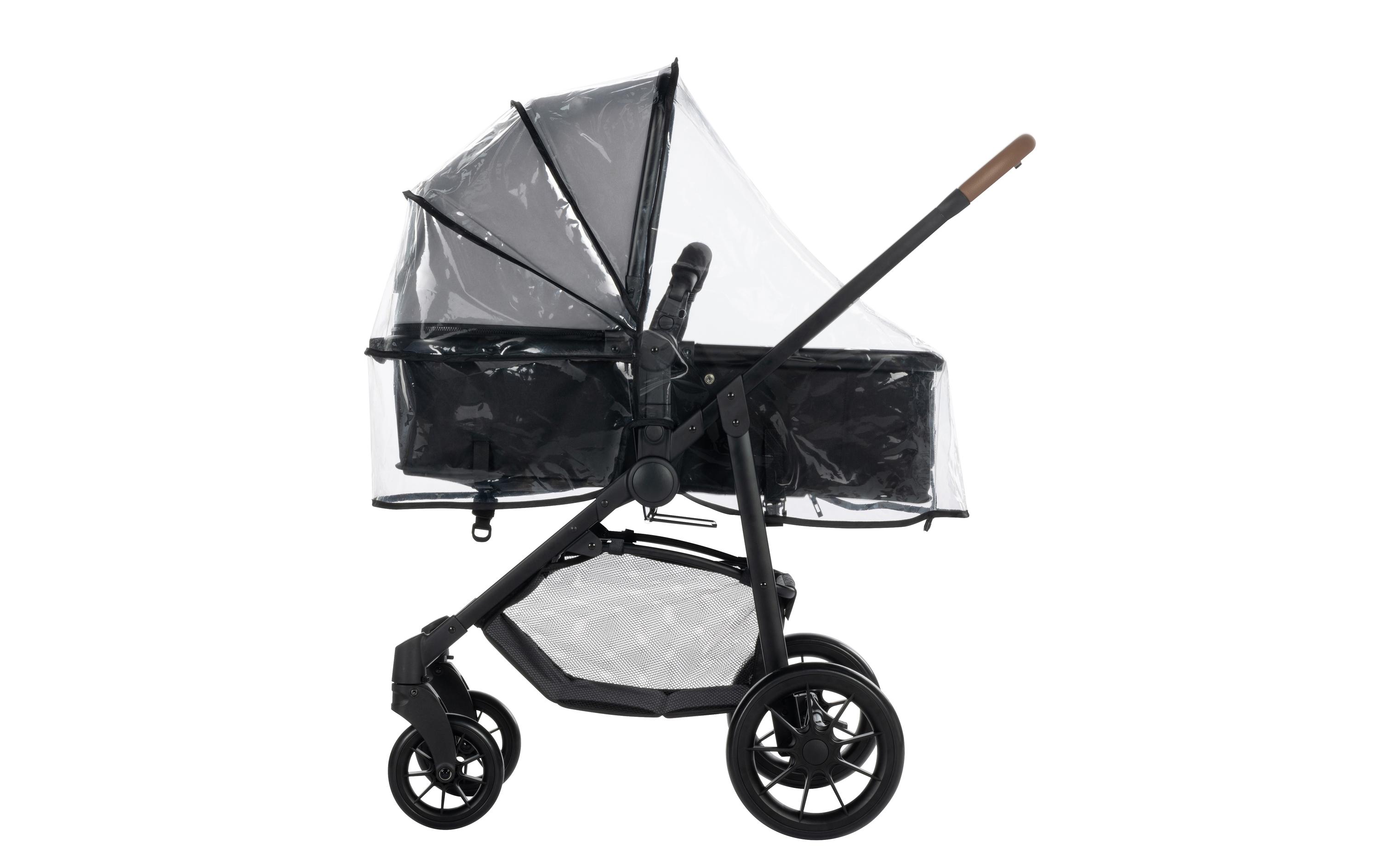 Kinderwagenset Haze Trio Tinted Gray<br>Komfort Buggy und Travelsystem