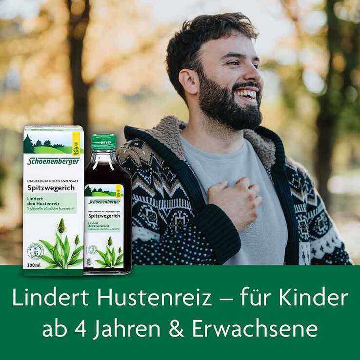 Spitzwegerichsaft Schoenenberger HPS, 200 ml