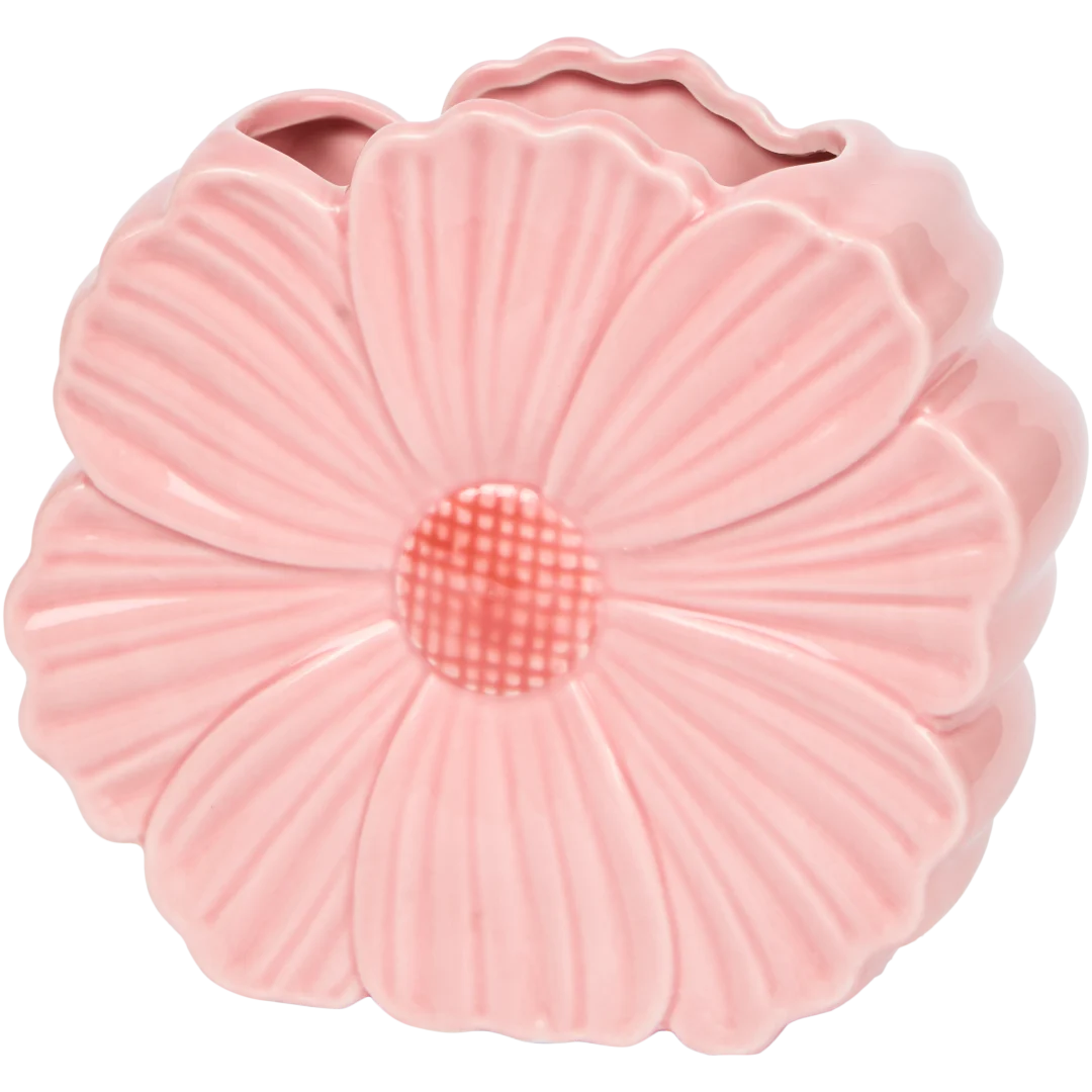 Cozy Creations vaas Bloomy 20 x 17,5 cm | diverse kleuren