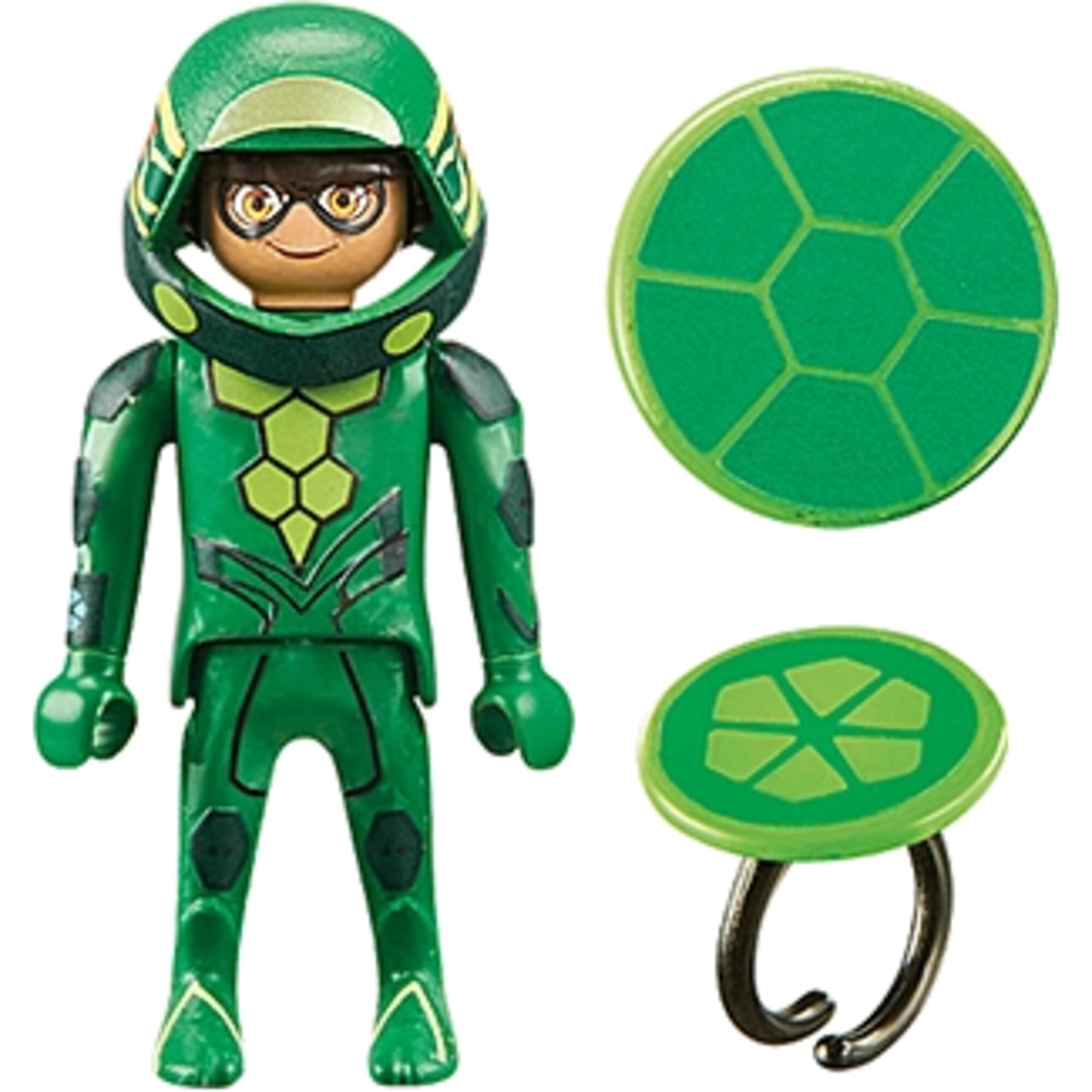 PLAYMOBIL Konstruktionsspielzeug Miraculous: Carapace