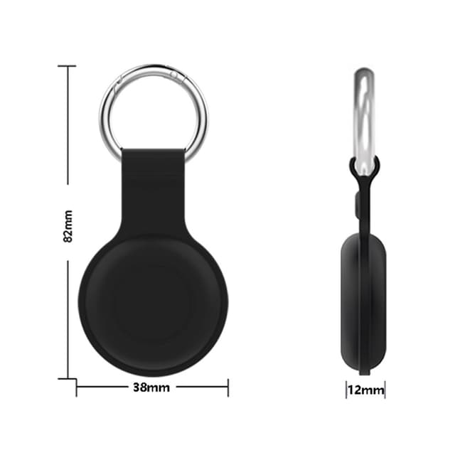 Etui til A AirTag Bluetooth-kompatibel Tracker Protector Sleeve Anti-Lost