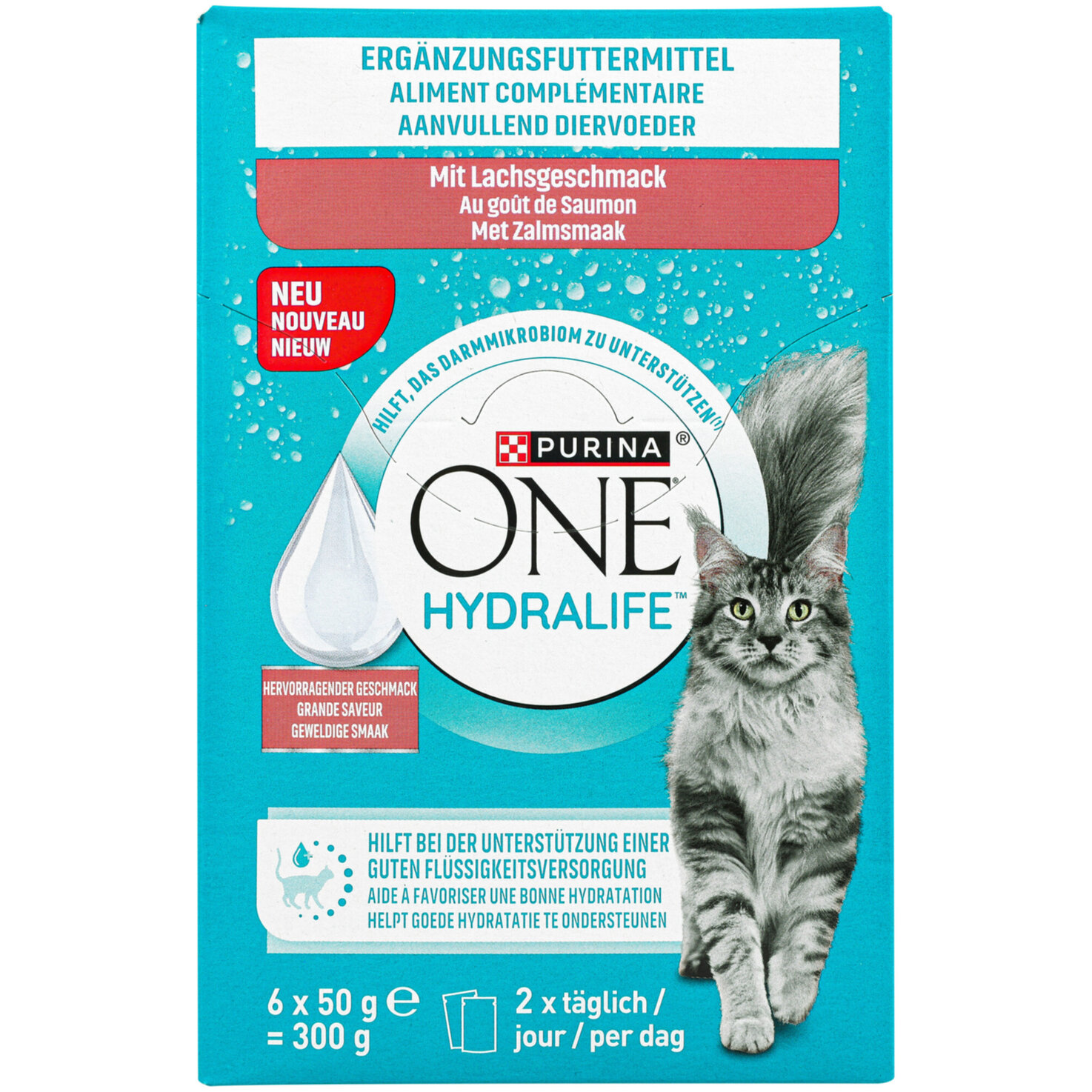 ONE Hydralife Liquid Lachs 6x50g