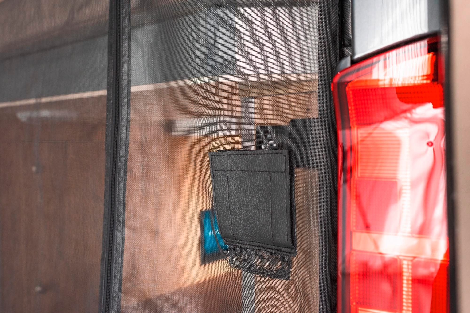 Mayr Van Heckmoskitonetz mit Reißverschluss geeignet für VW Crafter/Grand California und MAN TGE mit Maschenweite Fine-mesh
