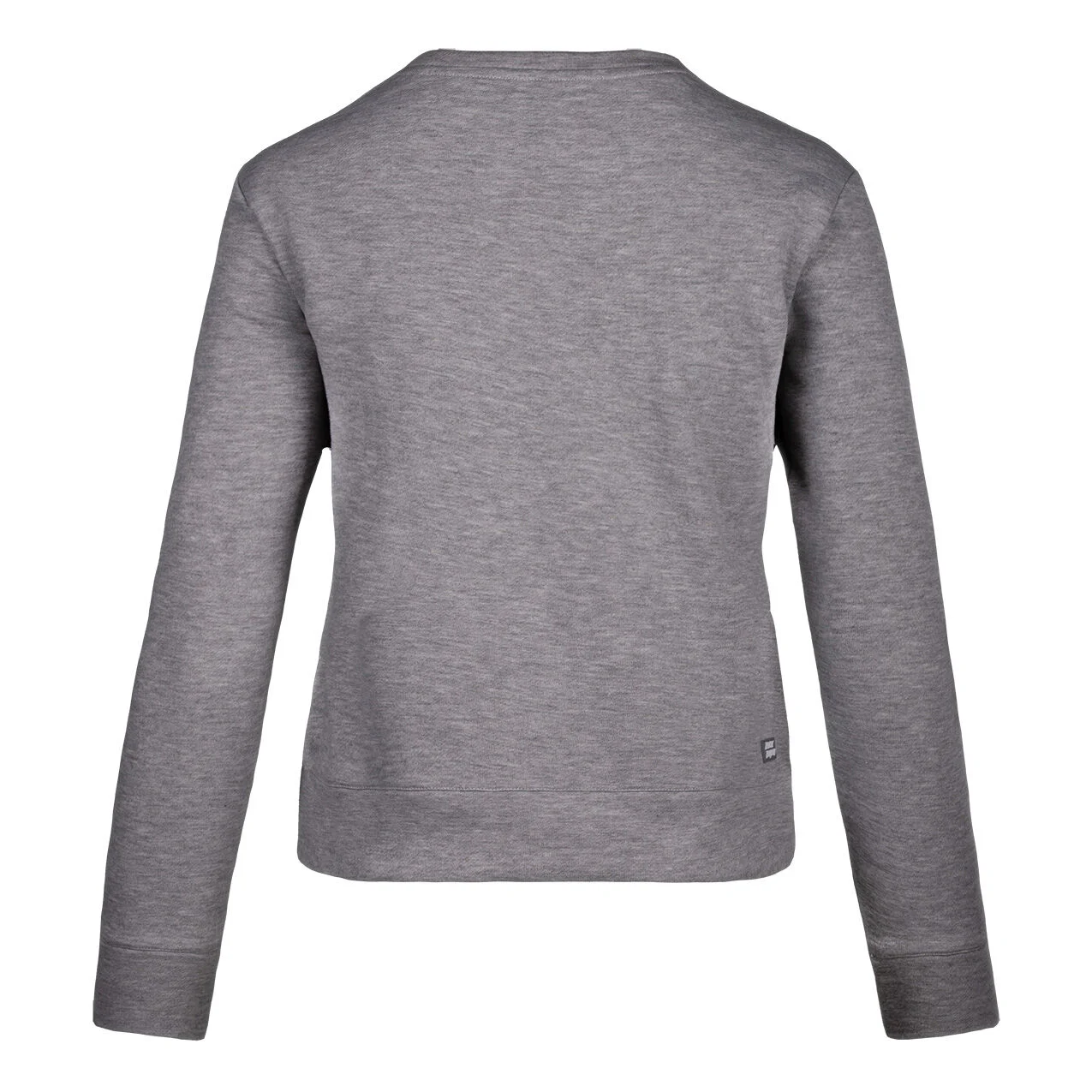 BIDI BADU Mirella Basic Crew Sweat-shirt Femmes - Gris Clair , Blanc