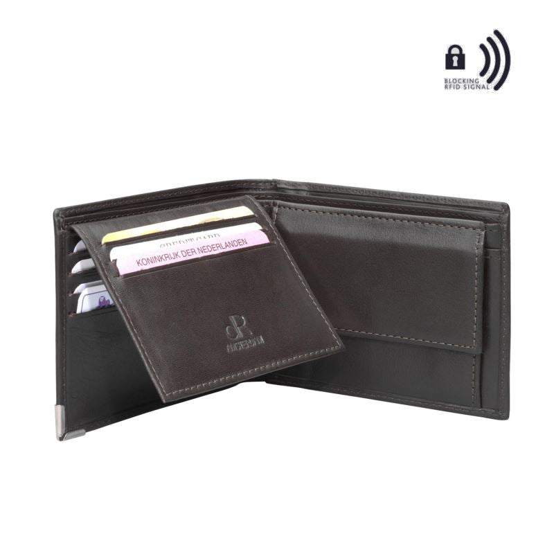 dR Amsterdam Toronto BillFold 15524 Donkerbruin