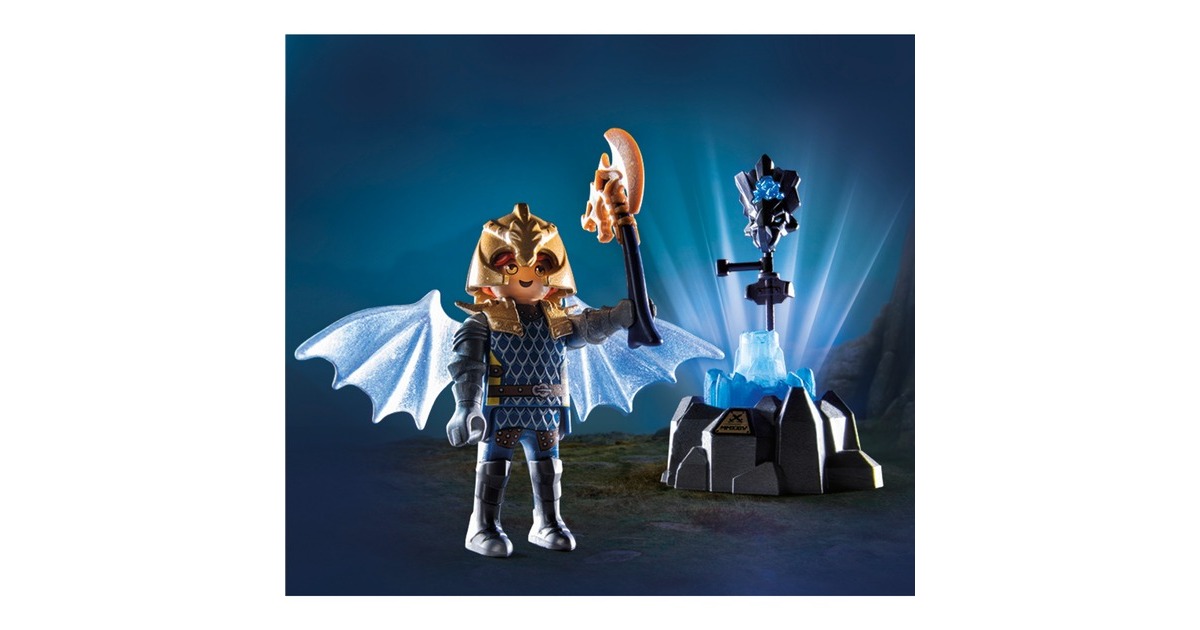 PLAYMOBILNovelmore - Gepantserde bewakers Constructiespeelgoed  (71645)