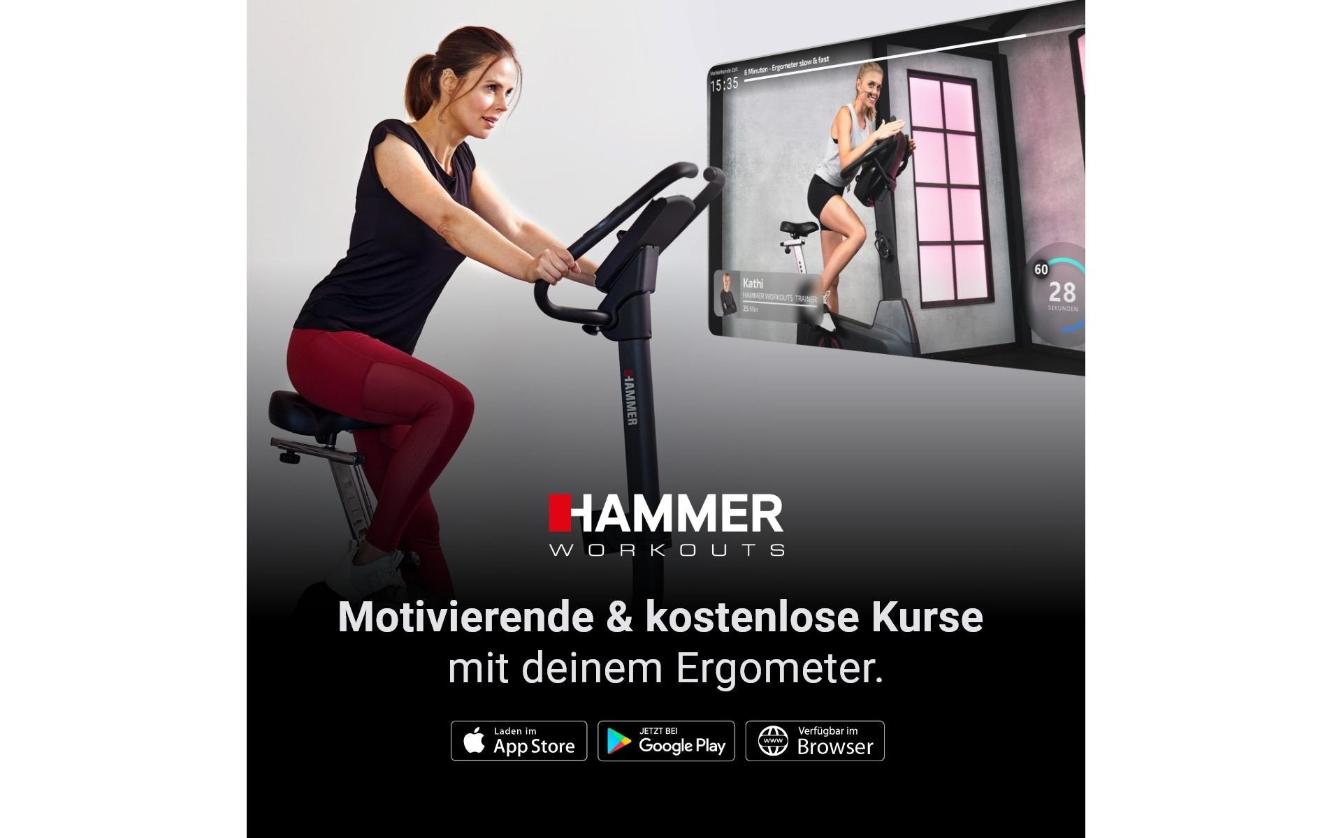 Hammer Heimtrainer »Cardio XT7«