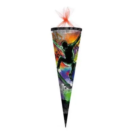 Nestler Schultüte Skateboard, 85 cm 6-eckig
