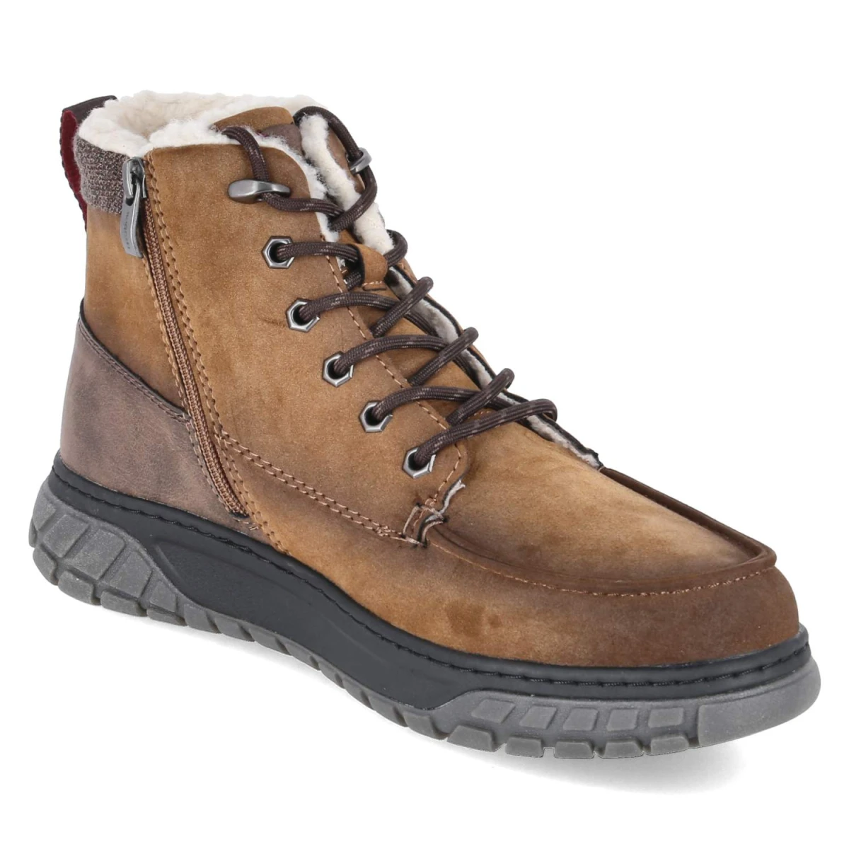 BugattiWinterboots - Cognac