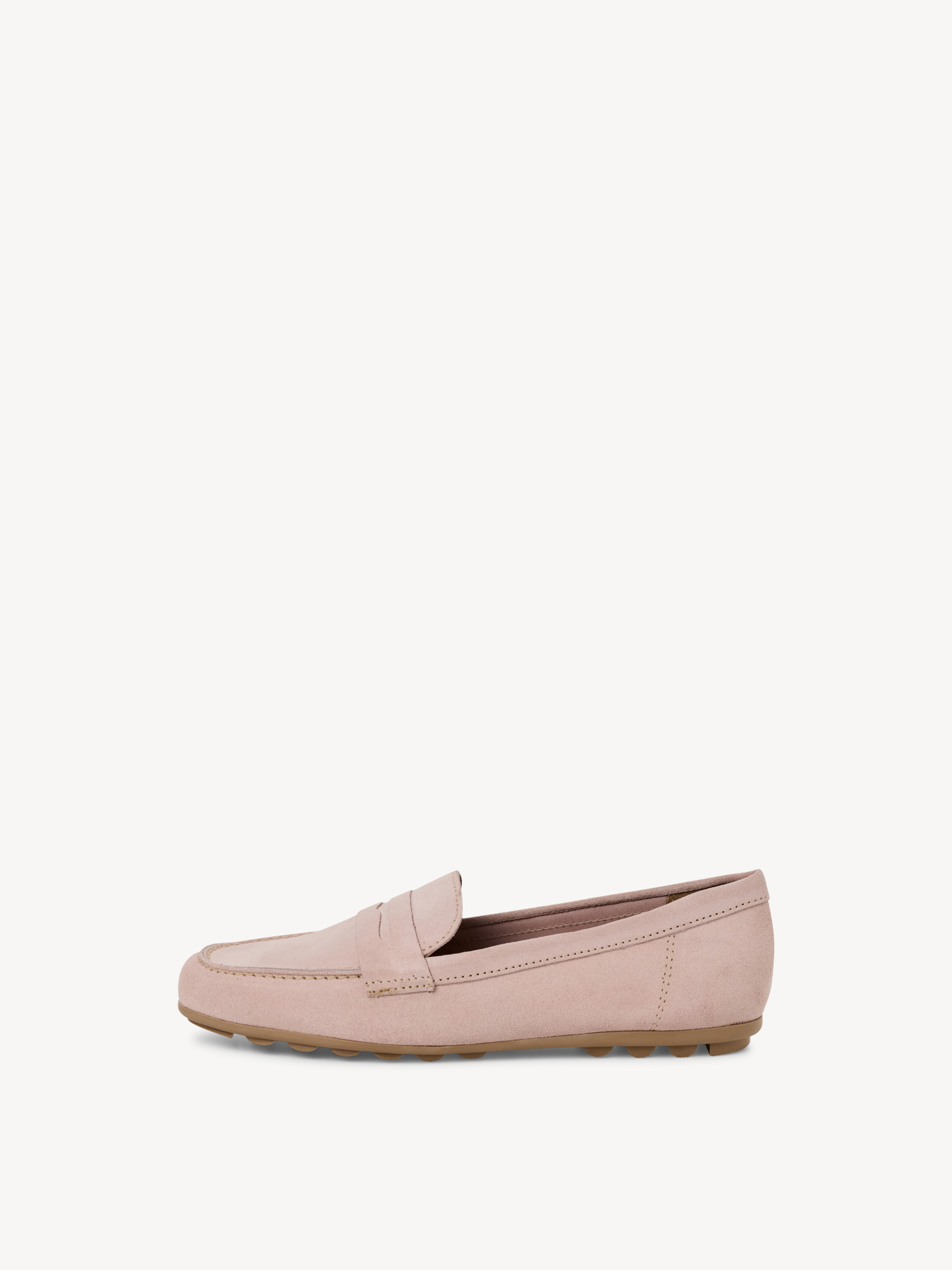Leren Mocassin - roze