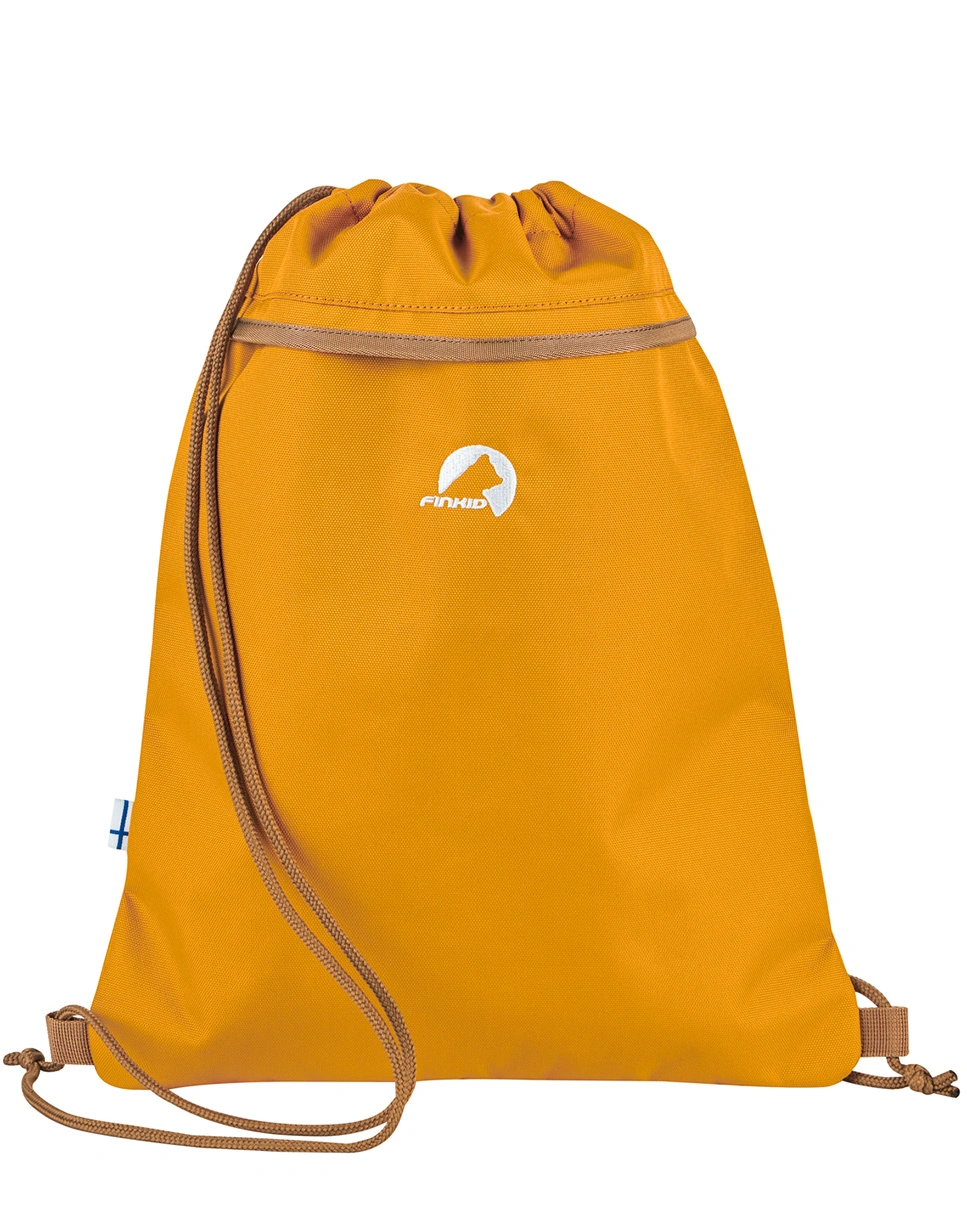 Schulranzen-Set BUDDY 4-teilig in golden yellow/cinnamon