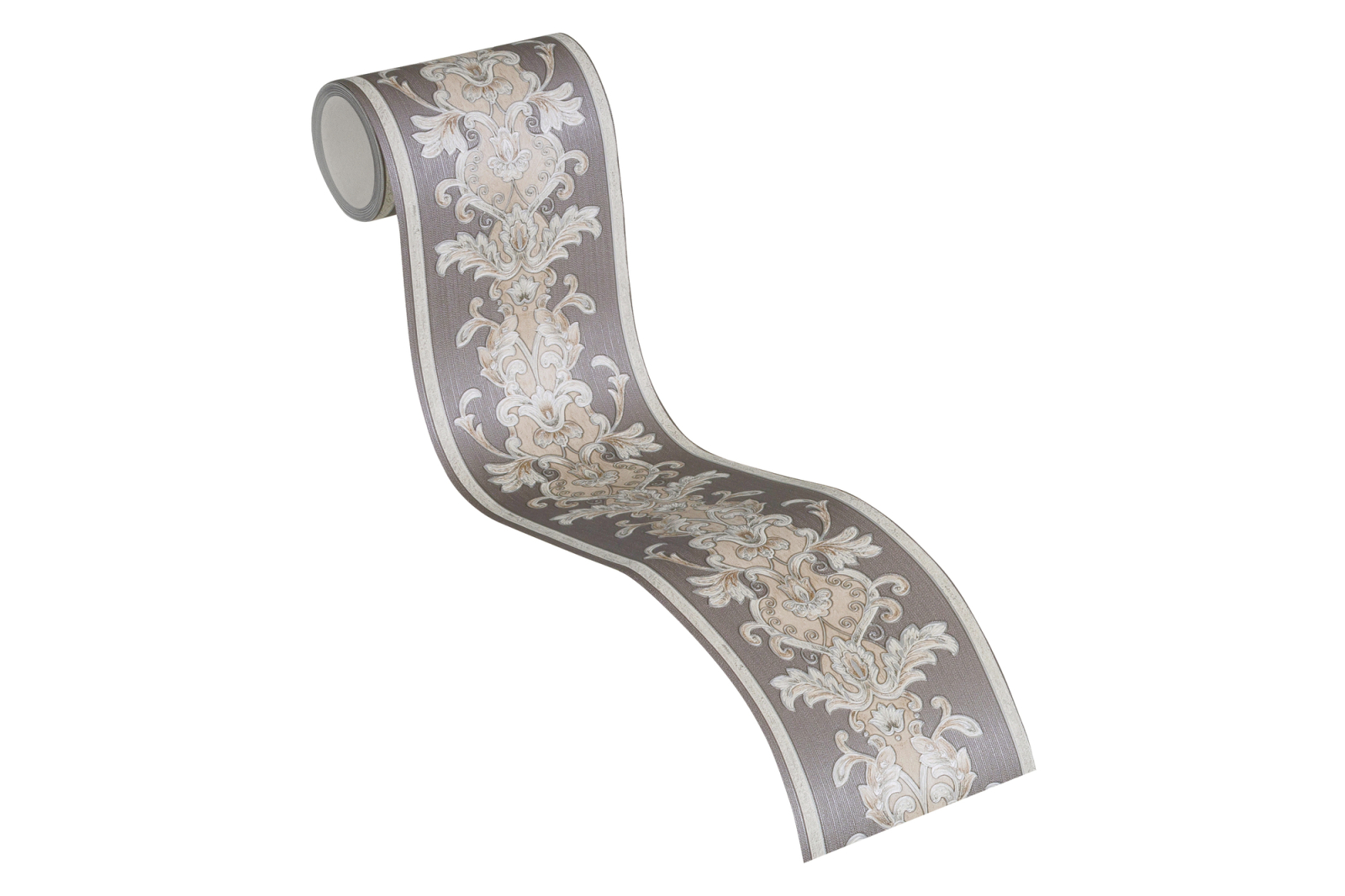 Vlies-Borte ONLY BORDERS 10 - silber - 10 cm