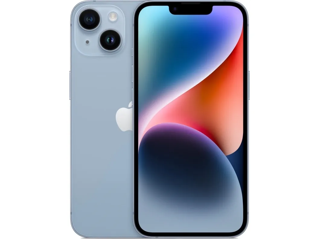 Apple iPhone 14 - 5G smartphone - dual-SIM / Intern hukommelse 128 GB - OLED-skærm - 6.1