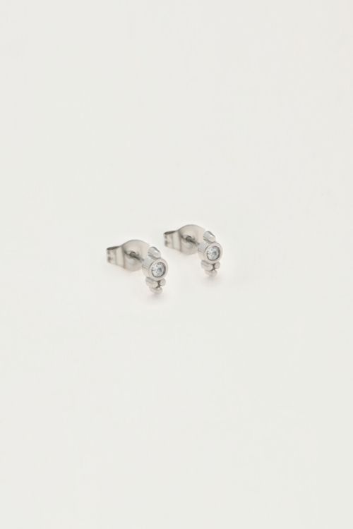 Studs rond met strass