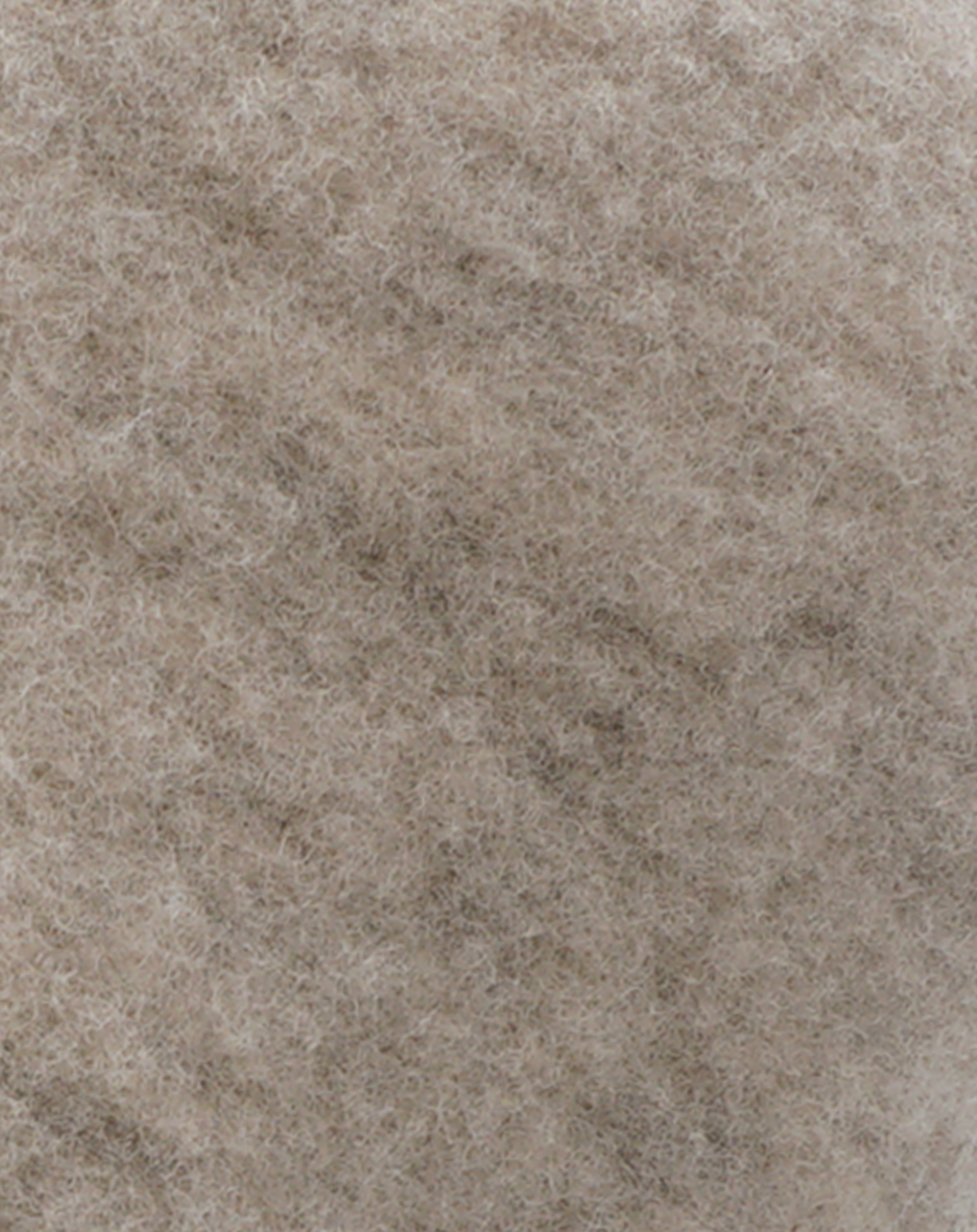 Wollfleece-Mütze WINTER mit Zipfel in düne/kastanie