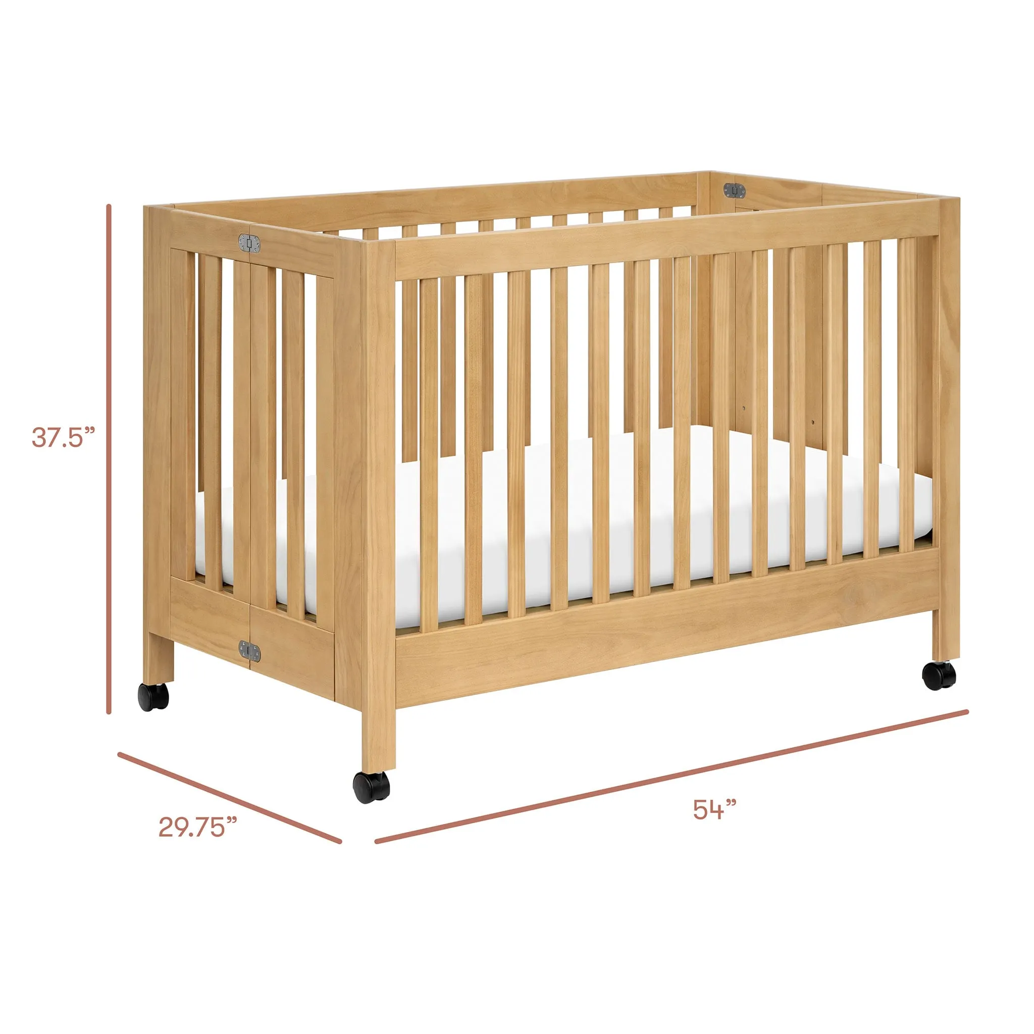 Babyletto Couchette Maki Pliable - Miel
