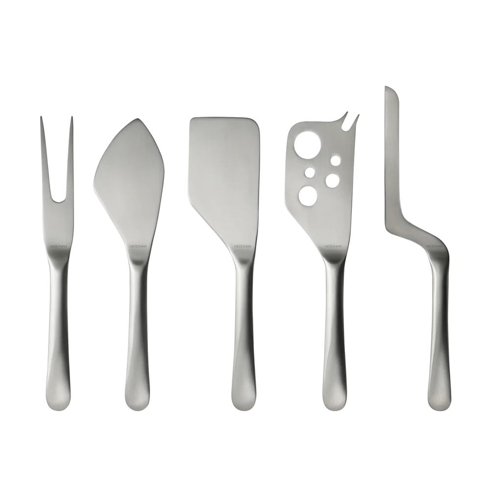 Coffret 5 pièces à fromage Table passion