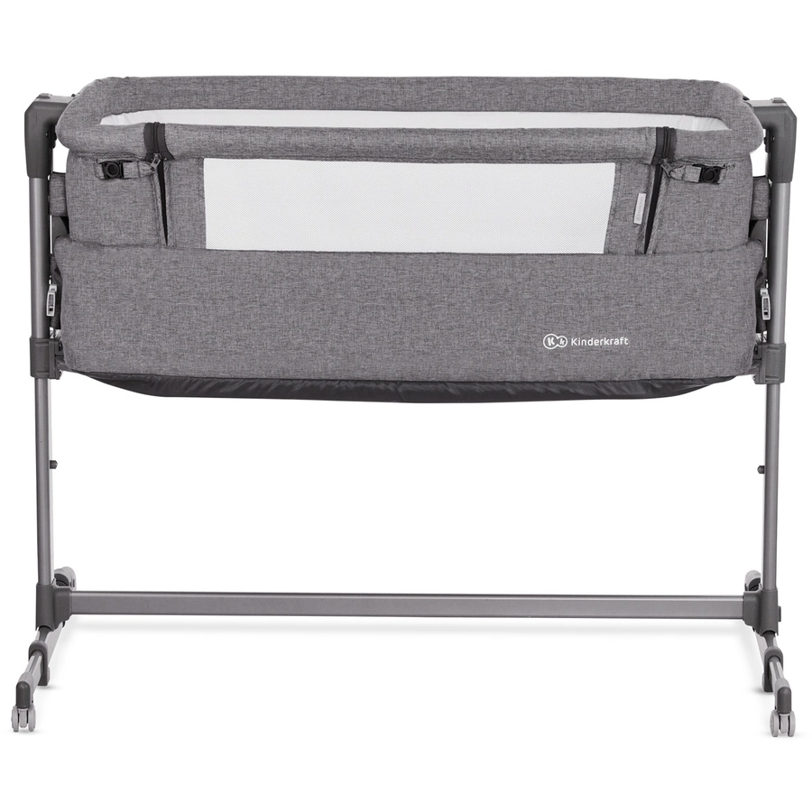 Kinderkraft Beistellbett Neste Up Grey Melange