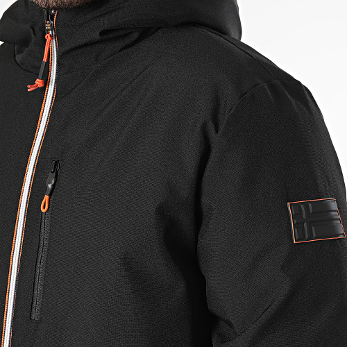 Parka Capuche Cassim Noir