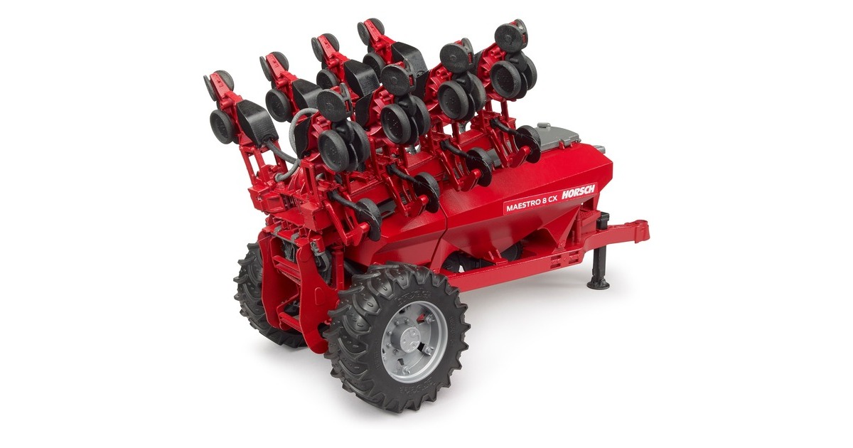 bruderHorsch single seeder Maestro 8CX Modelvoertuig  (02037)